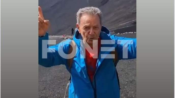 Poruka podrške sa Etne